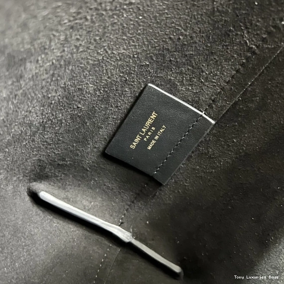 Tony Luxuries SAINT LAURENT LEATHER YSL SHOPPING 0727